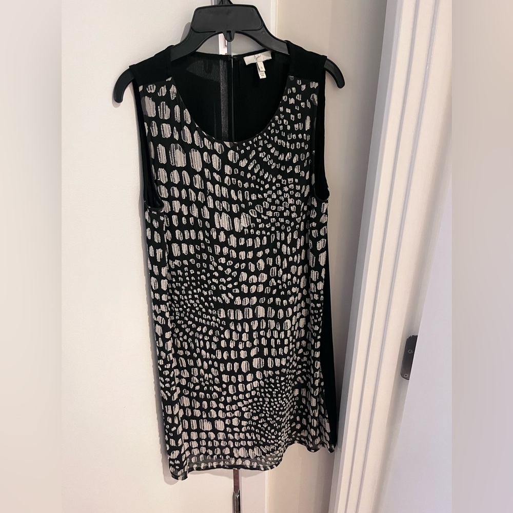 Joie Beaded Slip Dress, size Small